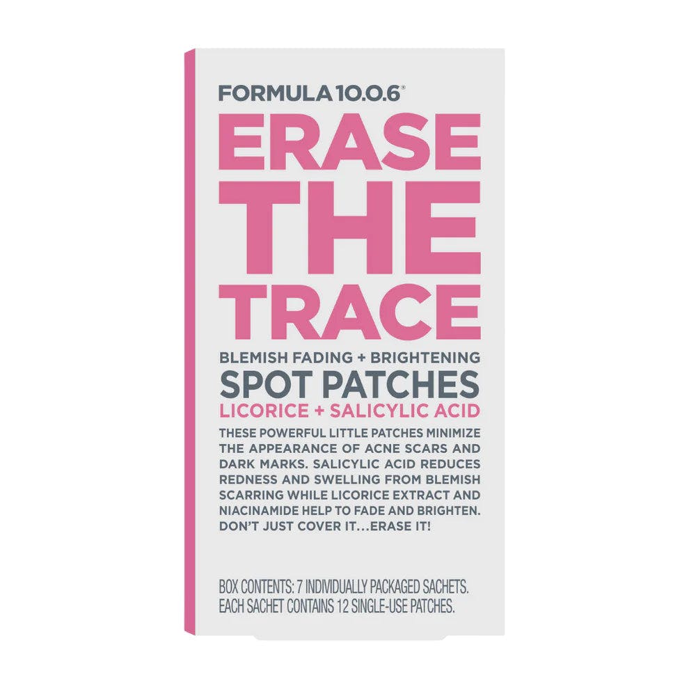 Formula 10.0.6 Erase The Trace Spot Patches