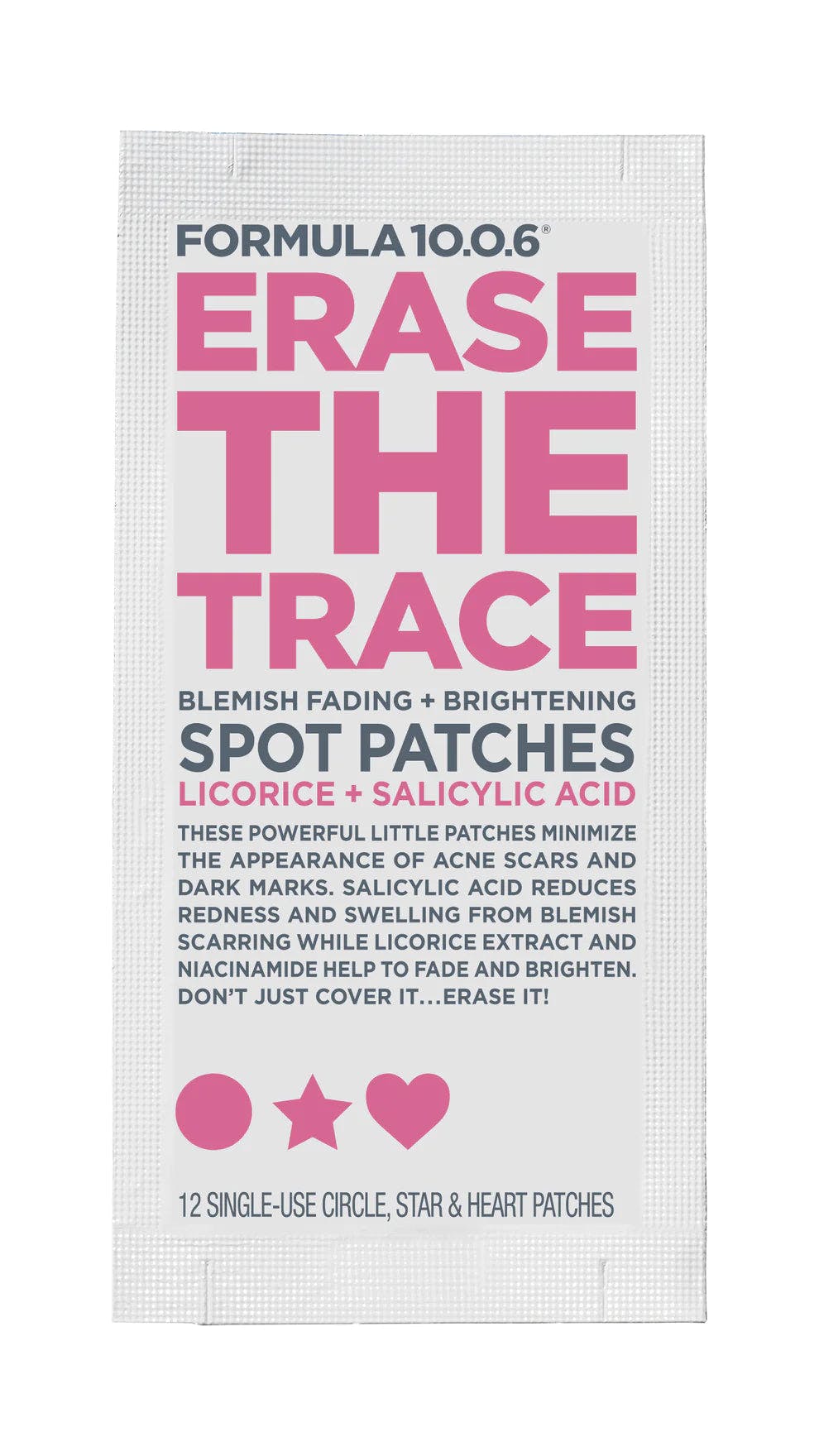 Formula 10.0.6 Erase The Trace Spot Patches