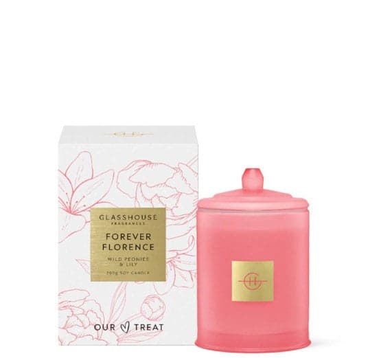 Glasshouse Forever Florence 200g Candle