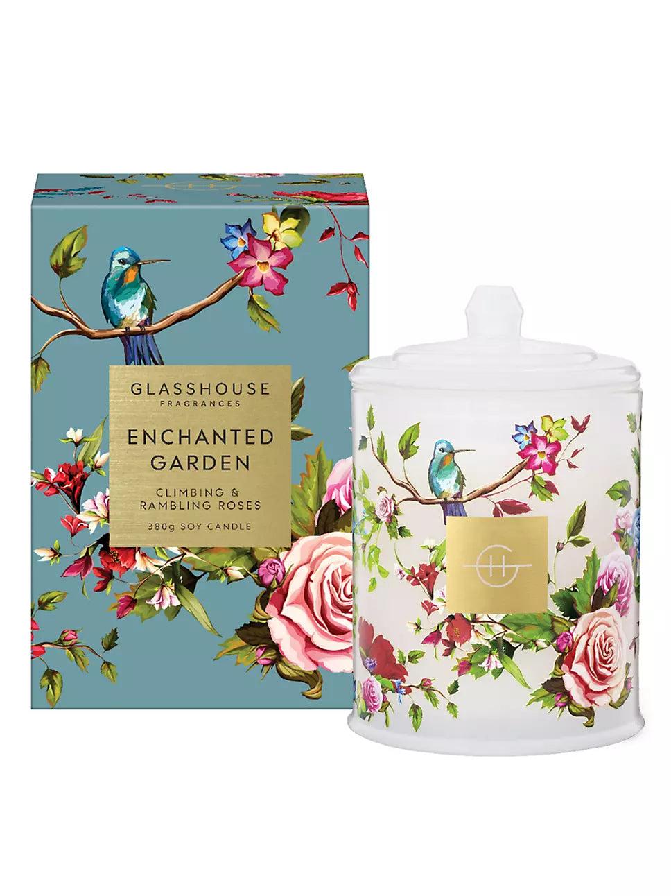 Glasshouse ENCHANTED GARDEN Candle 380g