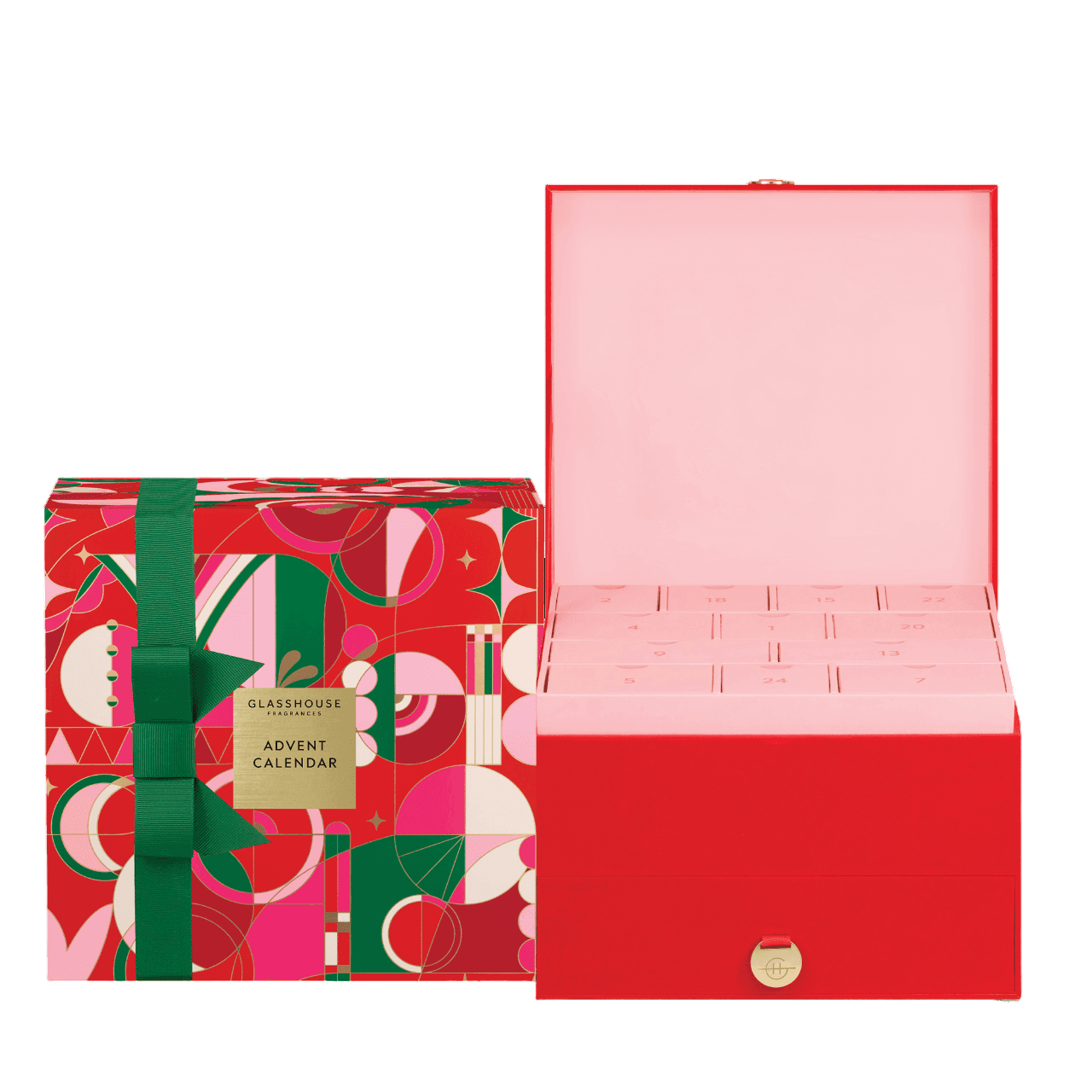 Glasshouse Fragrances 24 Days of Christmas Advent Calendar