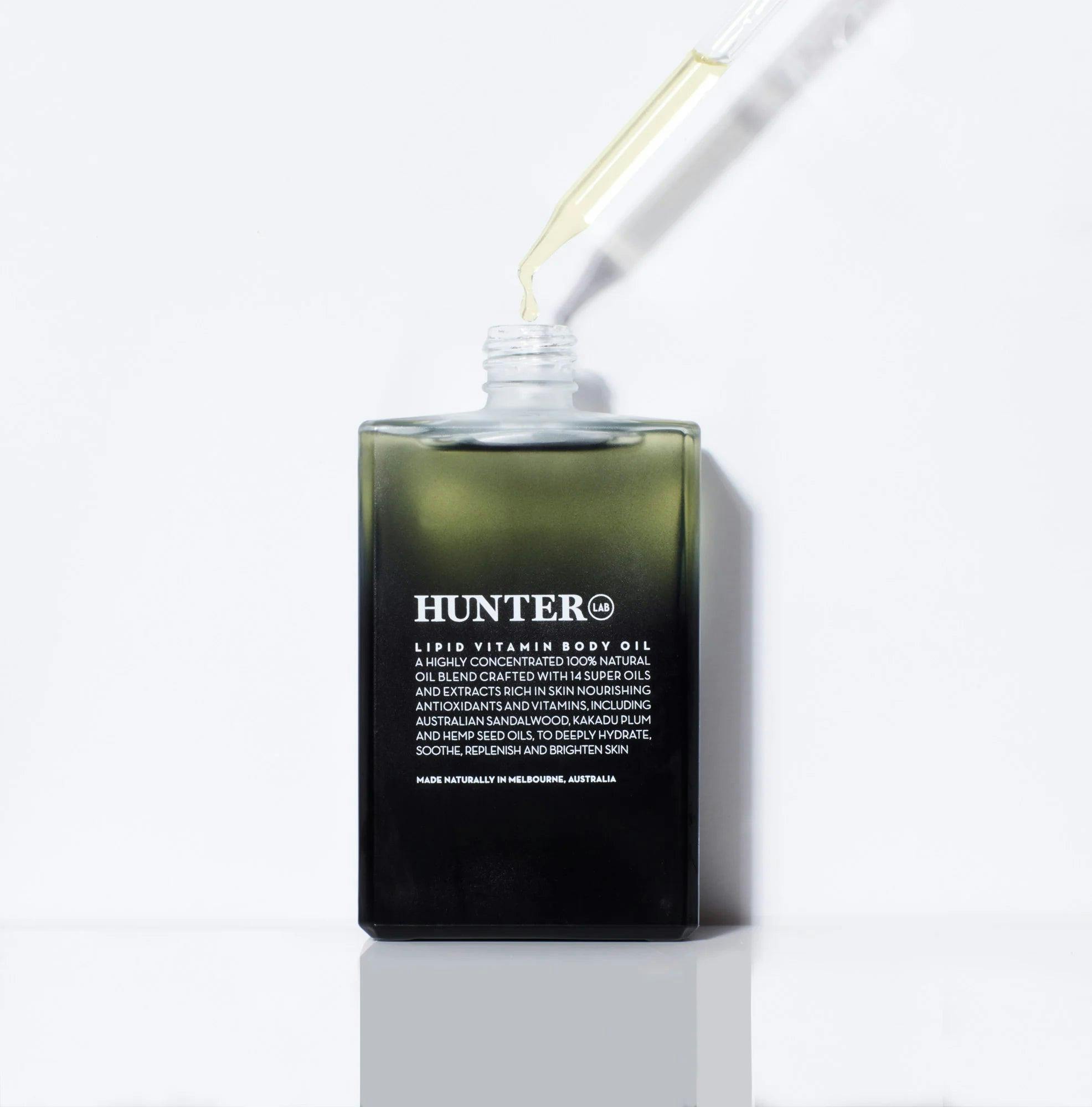 Hunter Lab Lipid Vitamin Body Oil 100ml