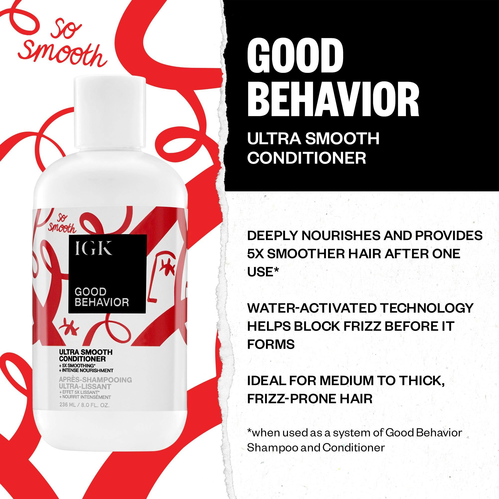 IGK Good Behavior Conditioner 236ml