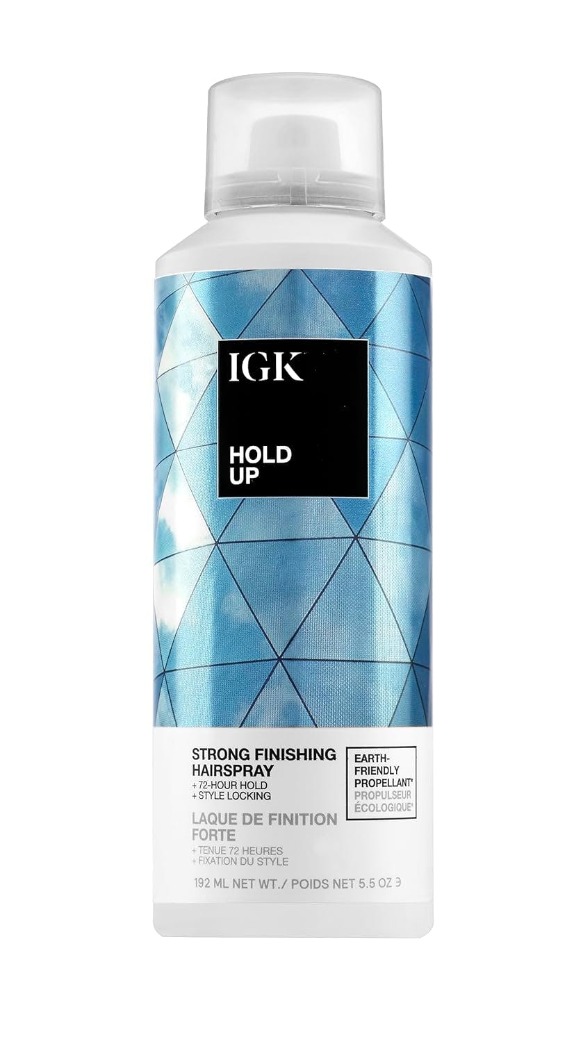 IGK Hold Up Strong Finishing Hairspray 192ml