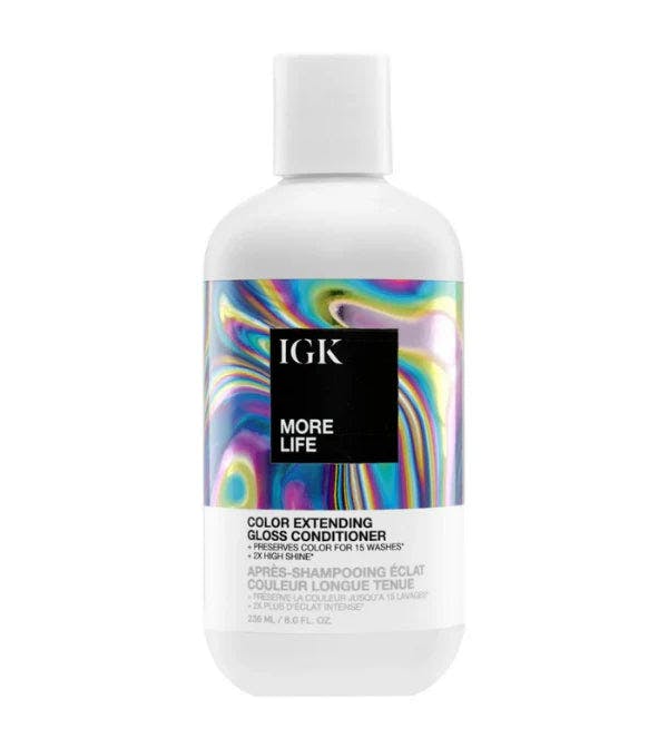 IGK More Life Color Extending Gloss Conditioner 236ml