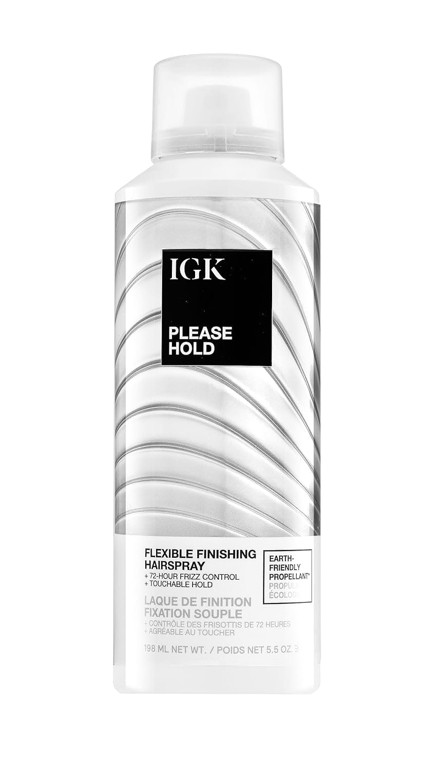 IGK Please Hold Flexible Finishing Hairspray 198ml