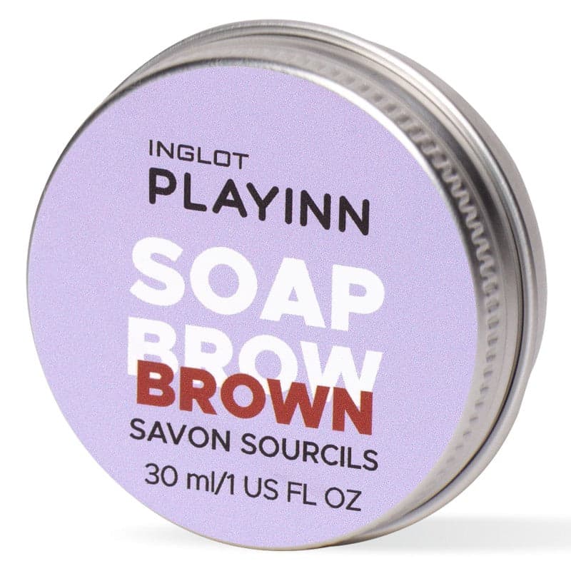 INGLOT Playinn Soap Brow - Brown 30ml