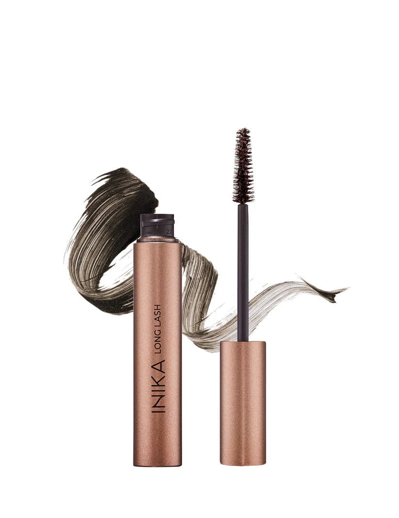 INIKA Organic Long Lash Mascara - Brown 8ml