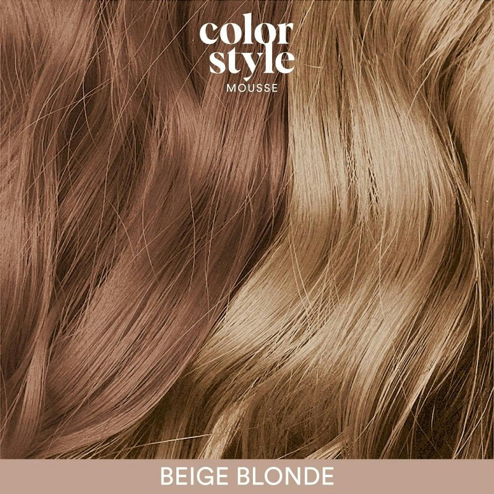 Indola Colour Style Mousse - Beige Blonde 200ml