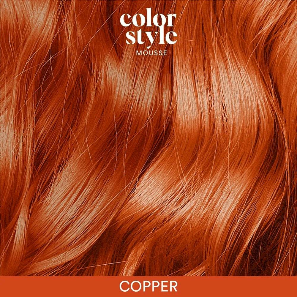 Indola Colour Style Mousse - Copper 200ml