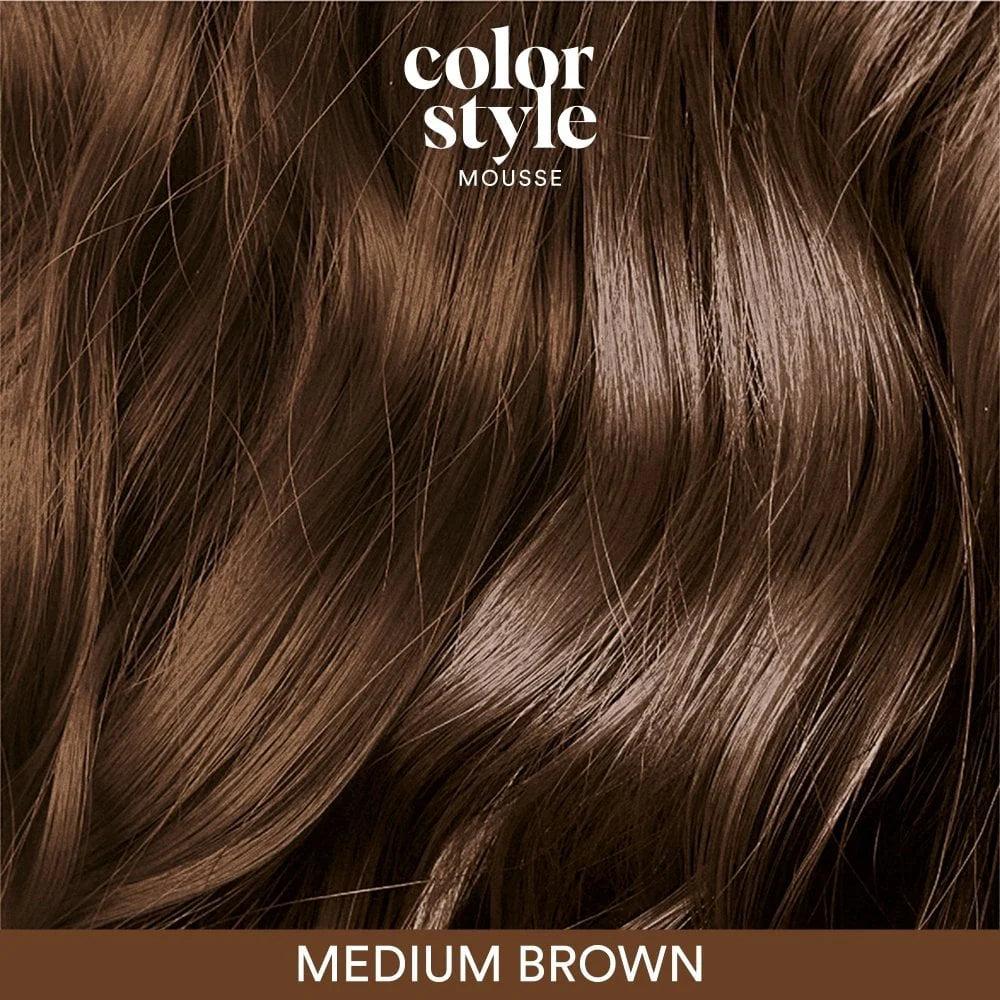 Indola Colour Style Mousse - Medium Brown 200ml