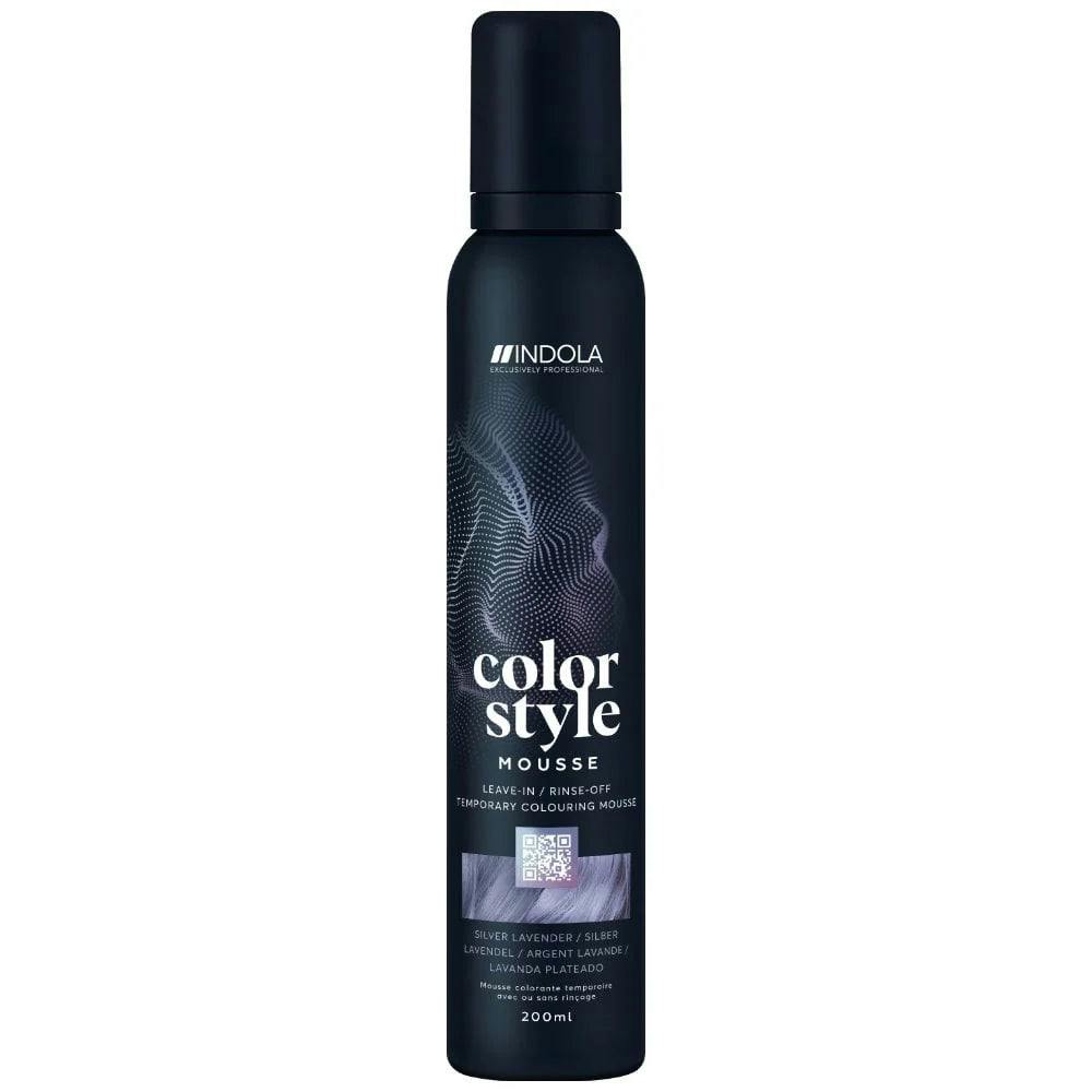 Indola Colour Style Mousse - Silver Lavender 200ml