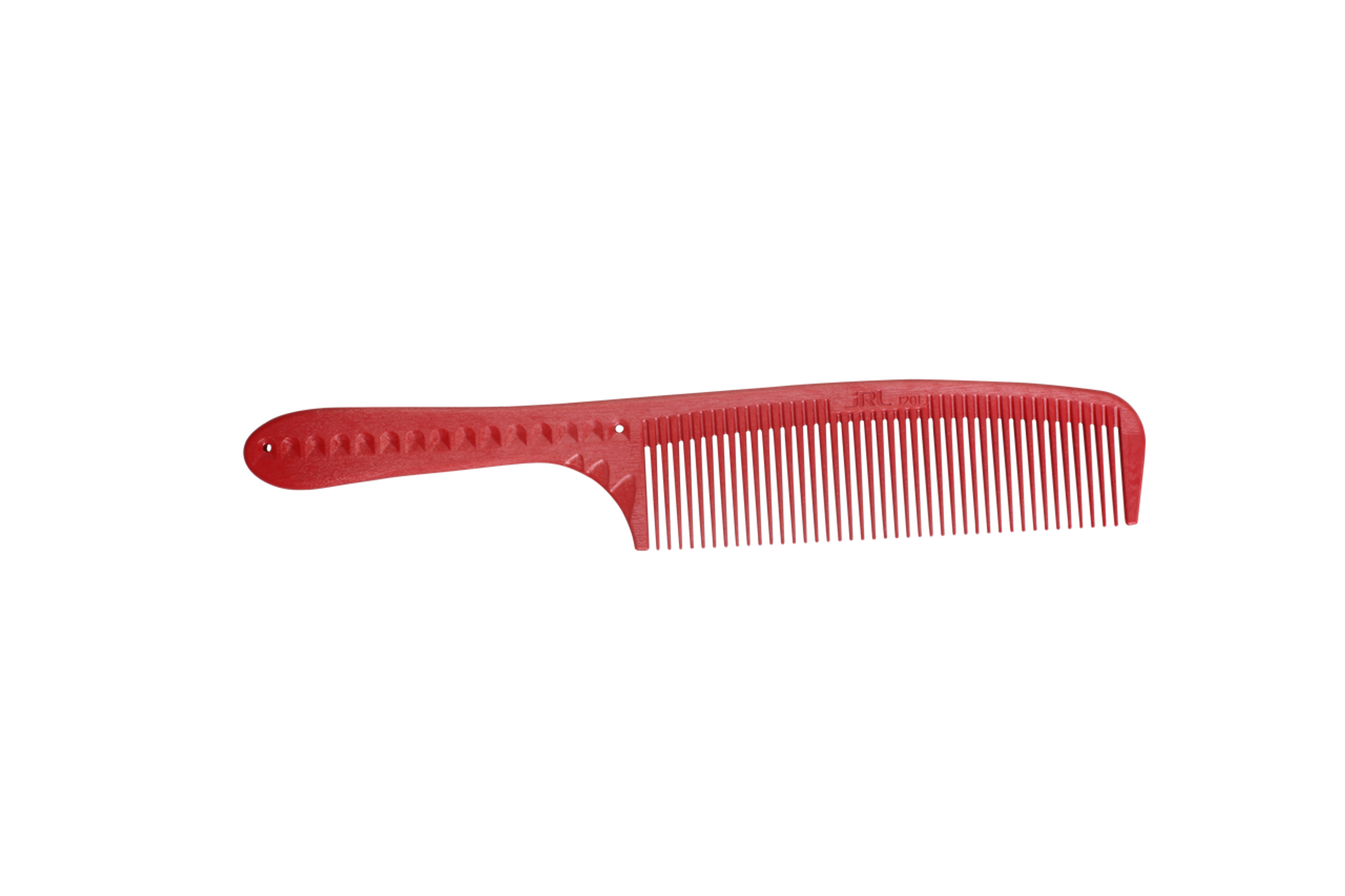 JRL Barbering Comb 7.6" - Red