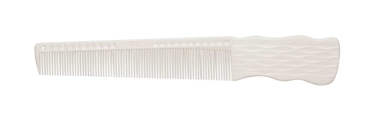 JRL Barbering Comb 6.5" - White