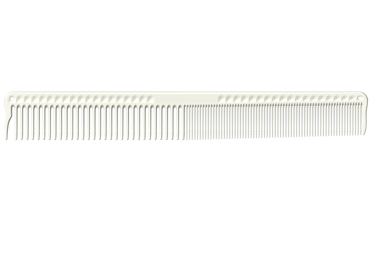 JRL Cutting Comb 7" - White