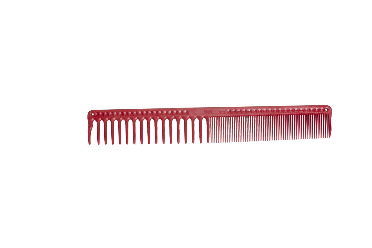 JRL Cutting Comb 7.3" - Red