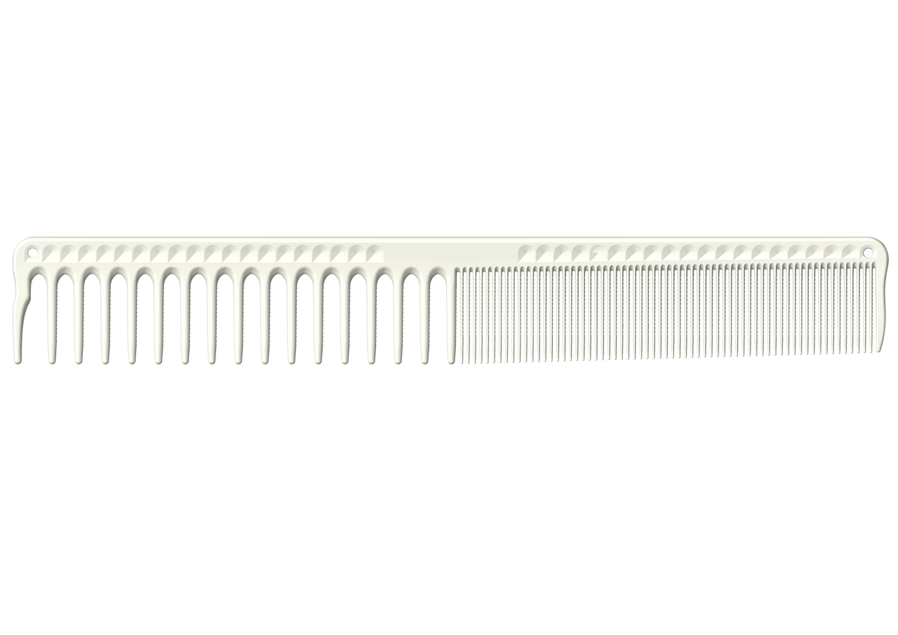 JRL Cutting Comb 7.3" - White