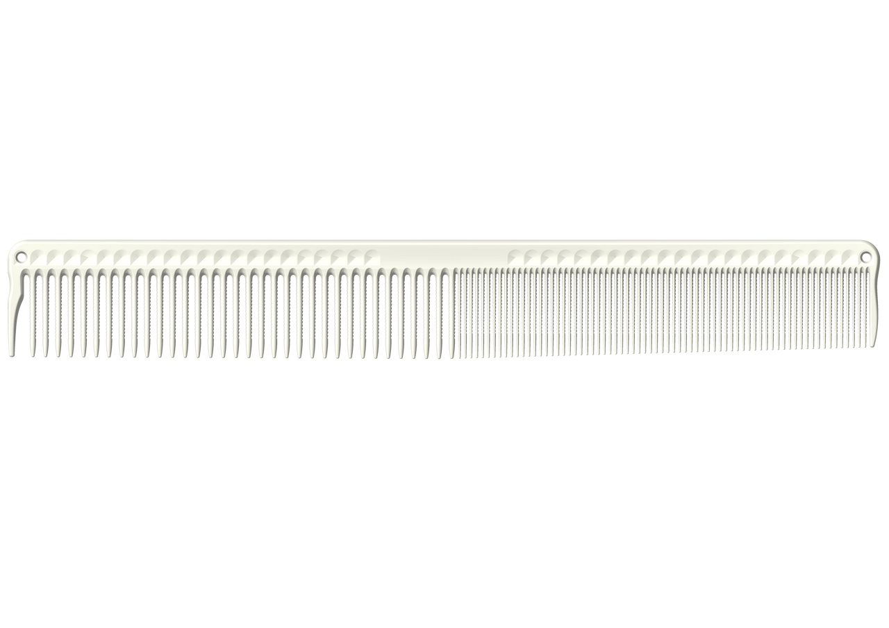 JRL Precise Cutting Comb 8.6" - White