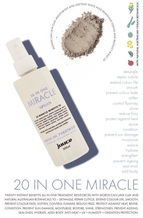 Juuce 20 in One Miracle Spray 200ml