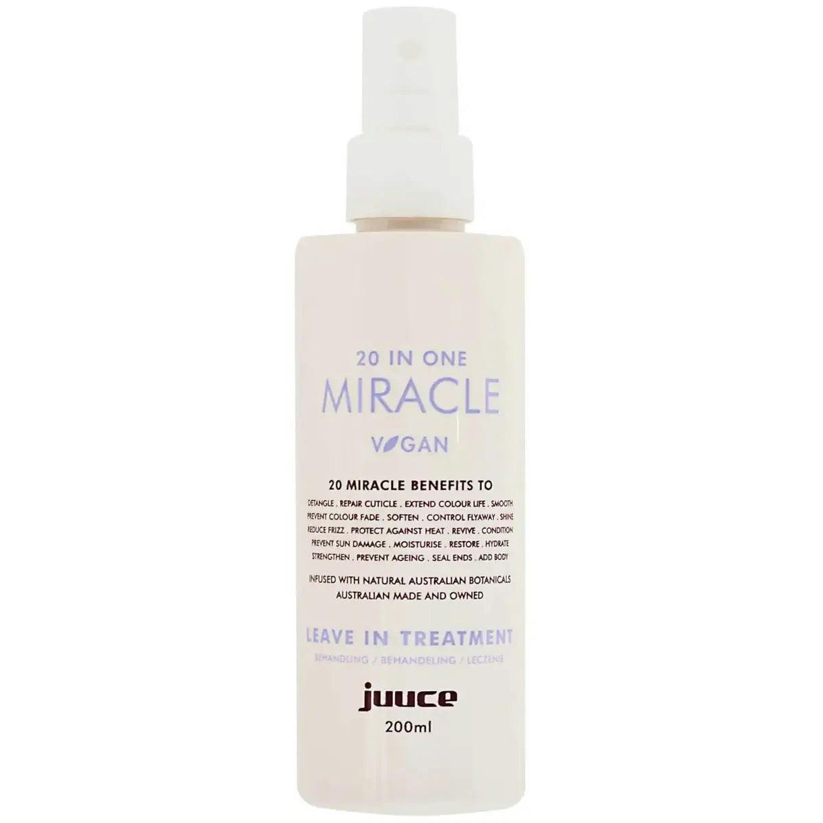 Juuce 20 in One Miracle Spray 200ml