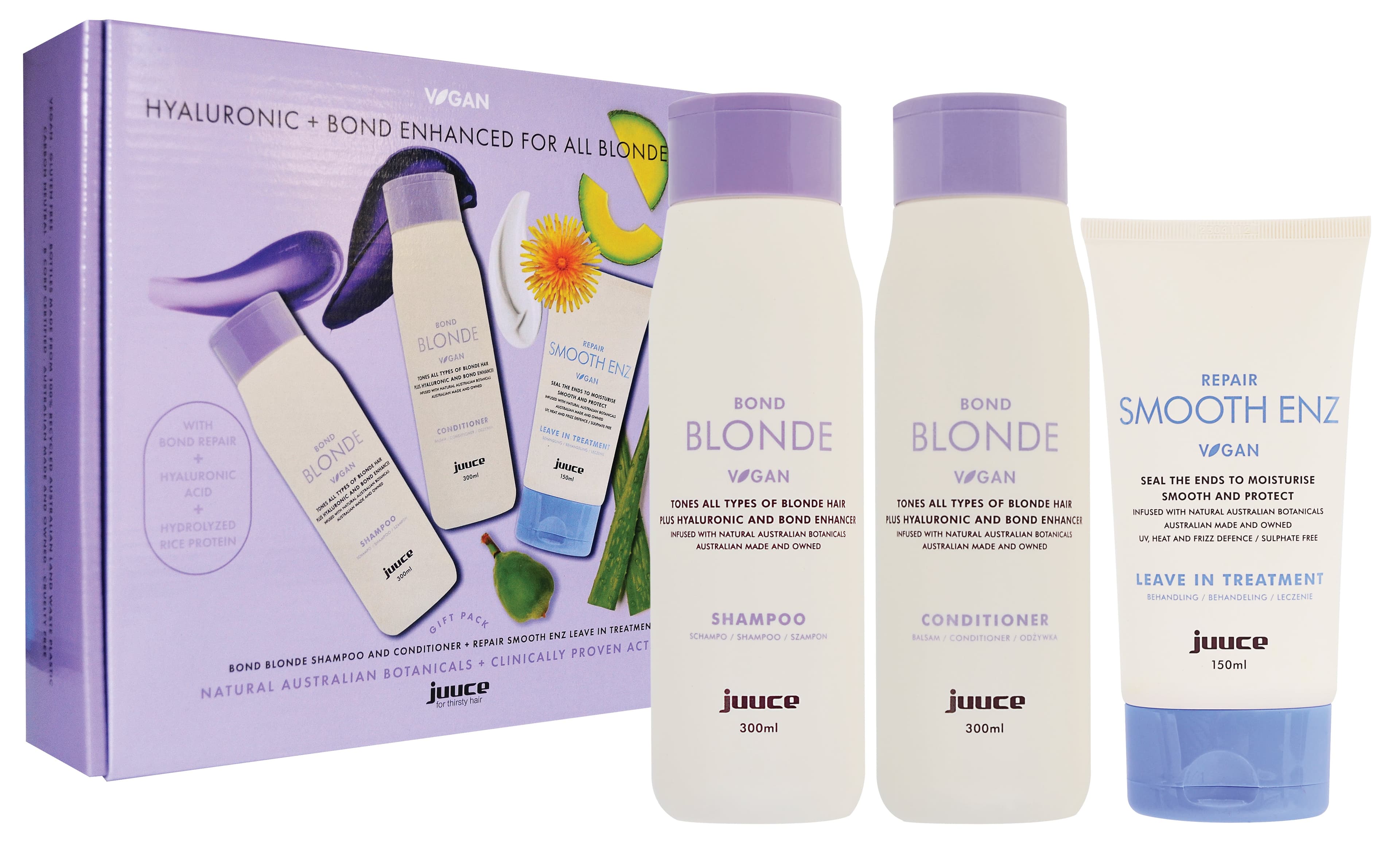 Juuce Bond Blonde & Smooth Enz Trio Pack