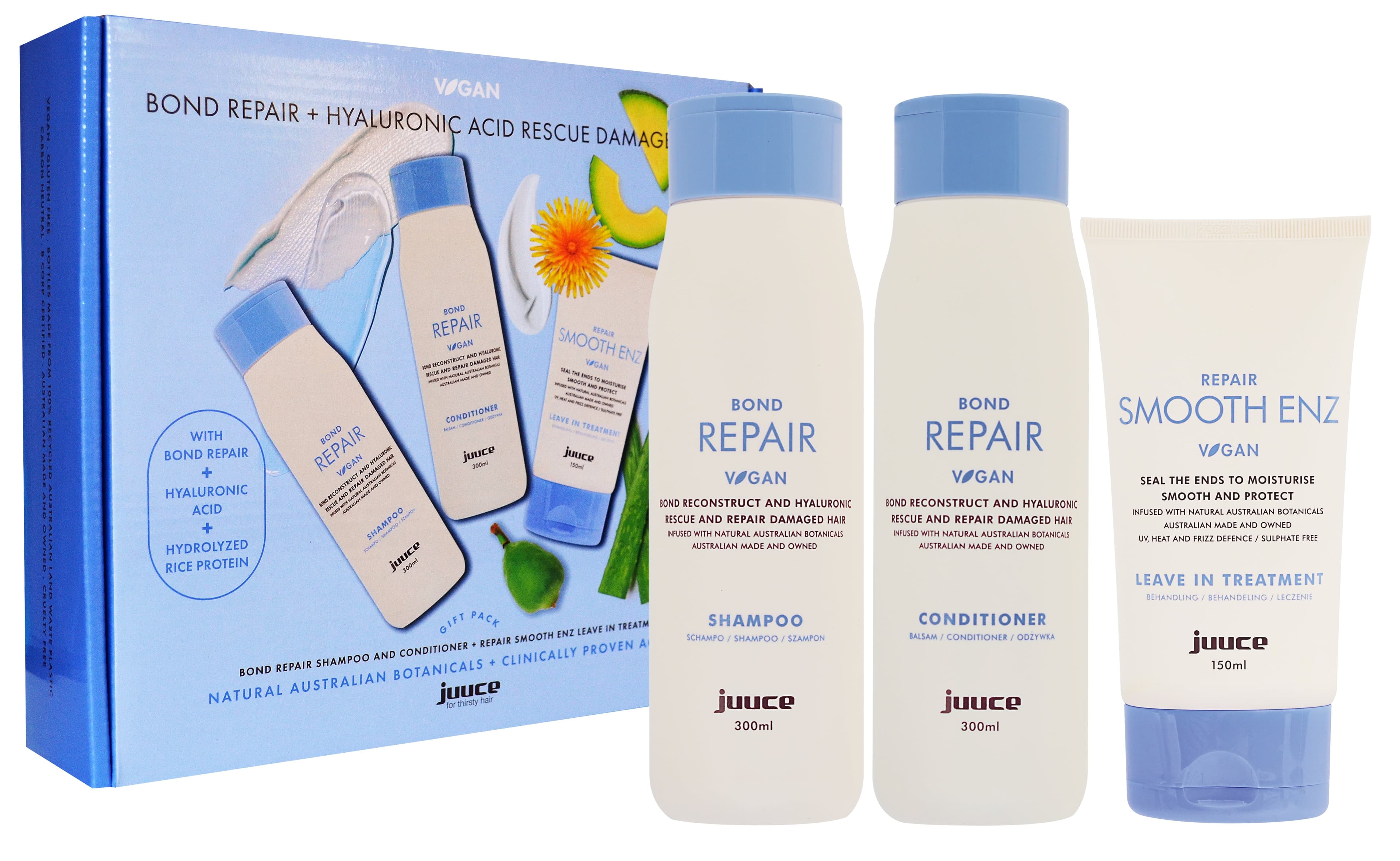 Juuce Bond Repair & Smooth Enz Trio Pack