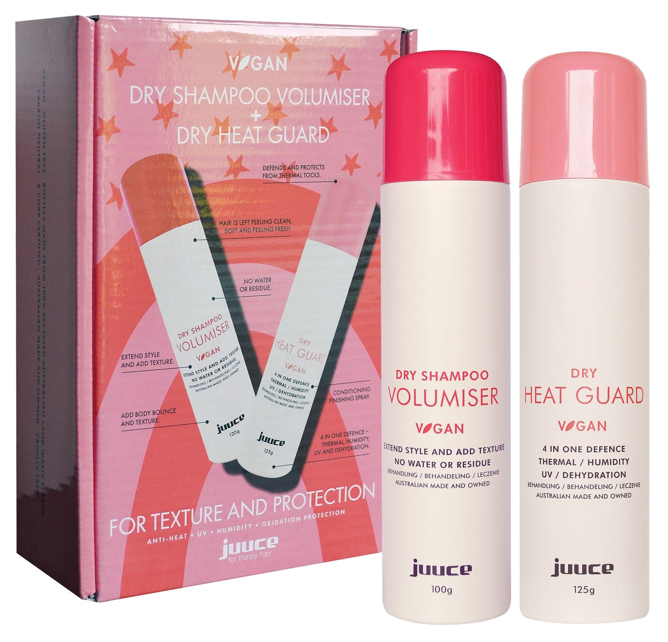 Juuce Dry Shampoo & Dry Heat Guard Duo Pack