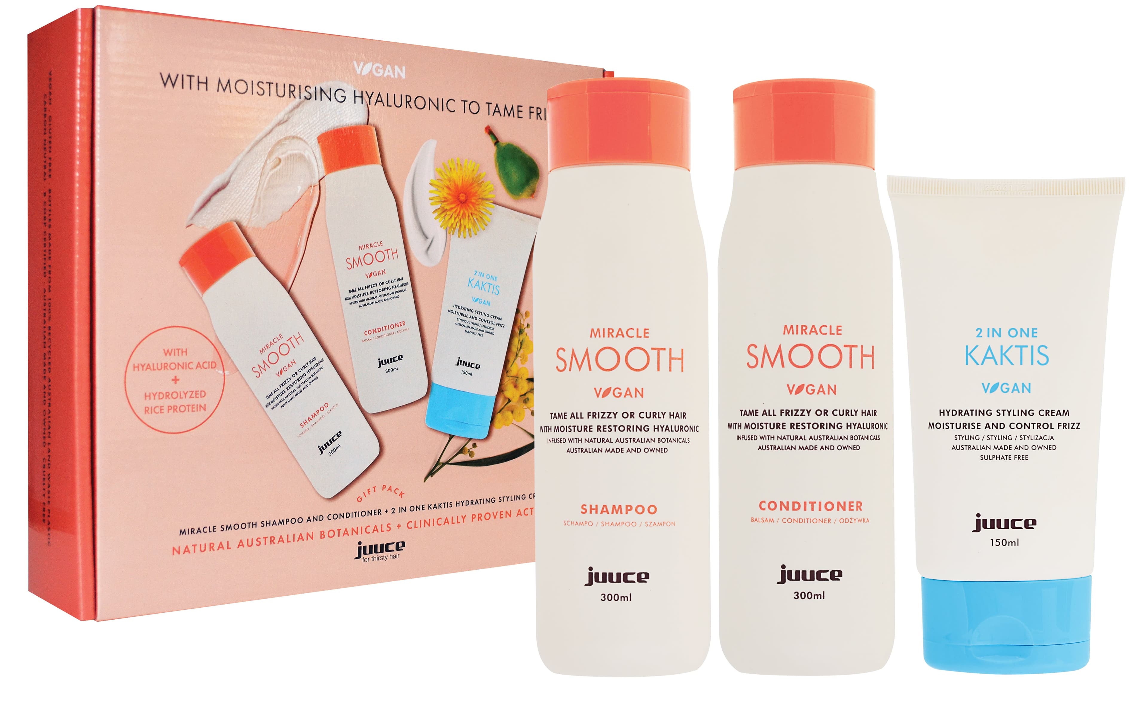 Juuce Miracle Smooth & Kaktis Trio Pack