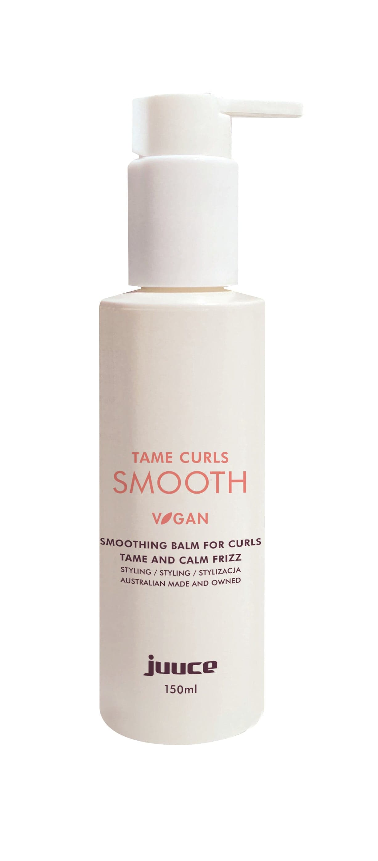 Juuce Tame Curls Smooth 150ml