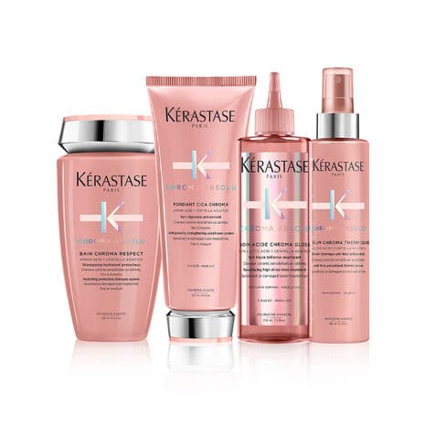 Kérastase Chroma Absolu Regime For Fine Coloured Hair Bundle