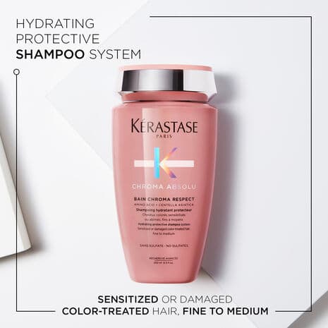 Kérastase Chroma Absolu Regime For Fine Coloured Hair Bundle