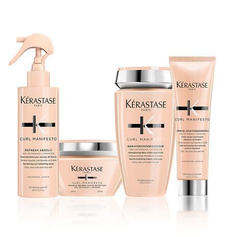 Kérastase Curl Manifesto Regime for Very Curly to Coily Hair Bundle