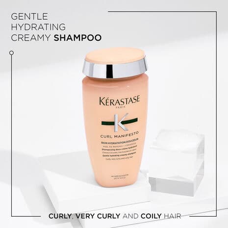 Kérastase Curl Manifesto Regime for Very Curly to Coily Hair Bundle