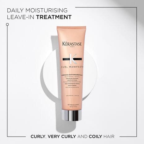 Kérastase Curl Manifesto Regime for Very Curly to Coily Hair Bundle