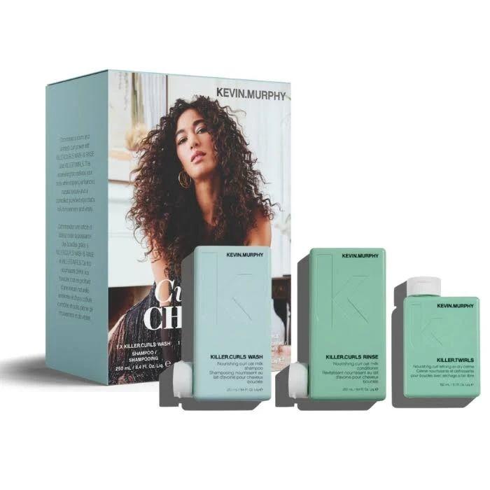 KEVIN.MURPHY Curls In Charge Trio Pack