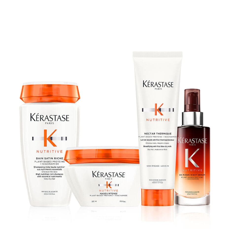 Kérastase Nutritive for Very Dry, Fine to Medium Hair Quad Bundle