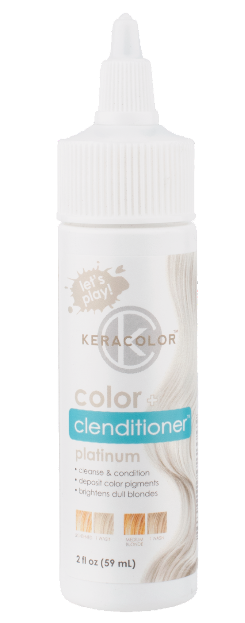 Keracolor Colour + Clenditioner Platinum - 59ml