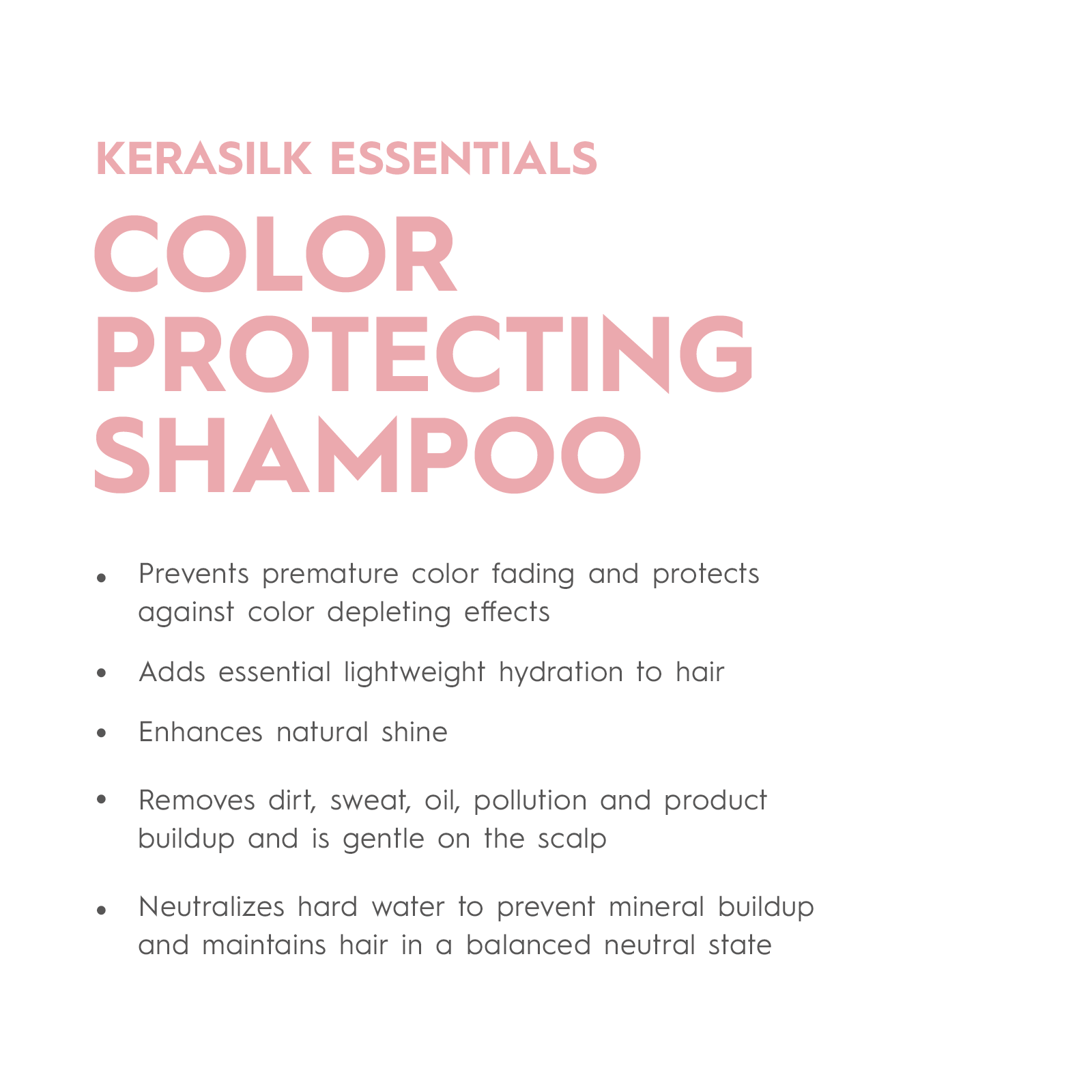 Kerasilk Color Protecting Shampoo Travel Size 75ml
