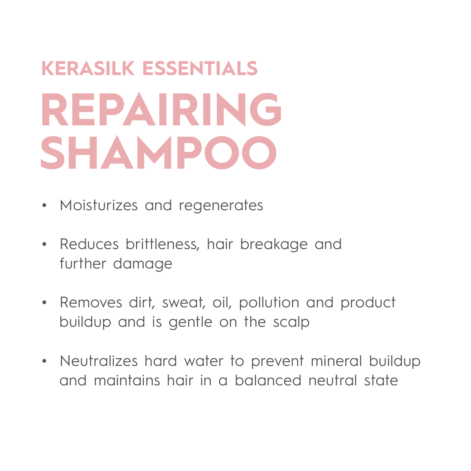 Kerasilk Repairing Shampoo Travel Size 75ml