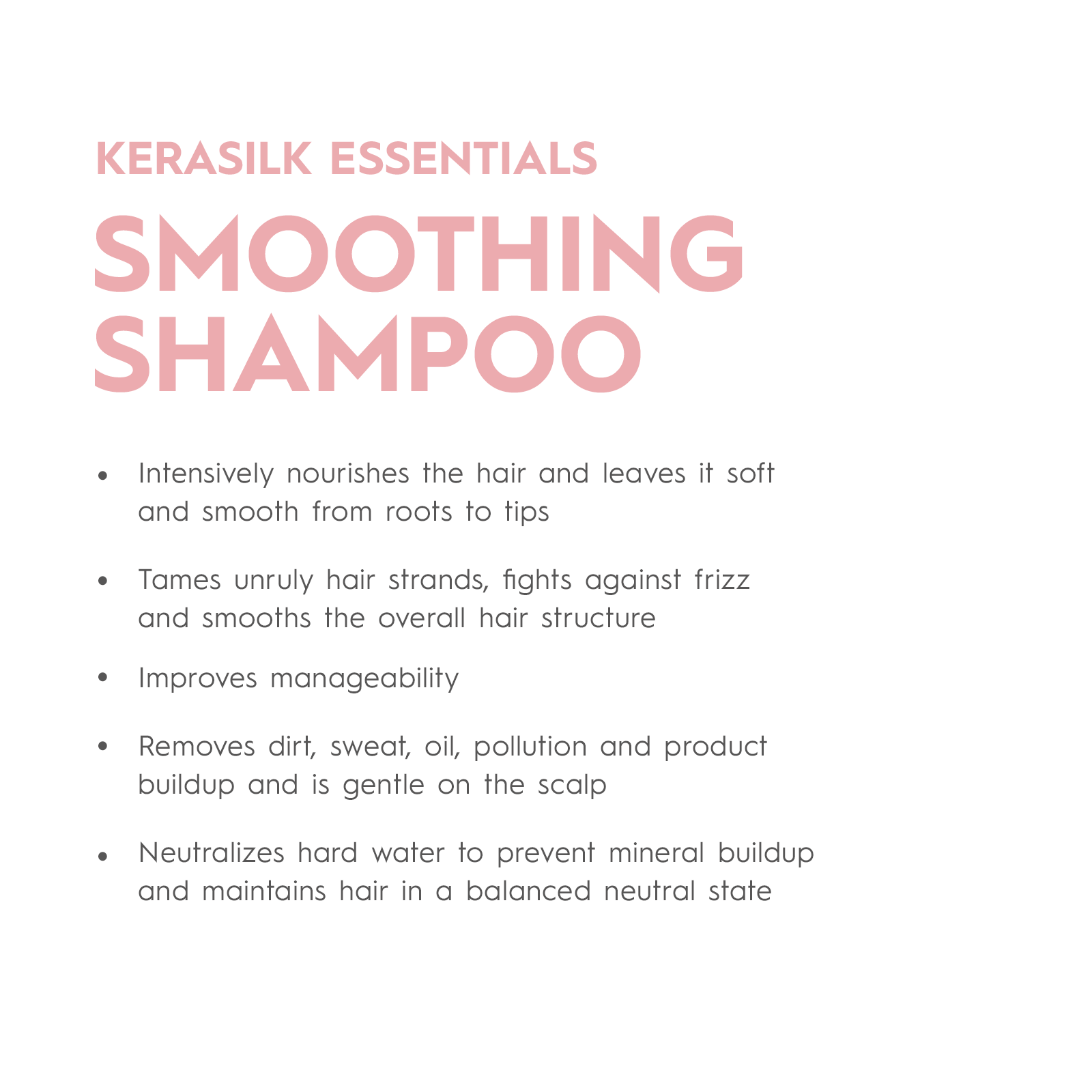 Kerasilk Smoothing Shampoo Travel Size 75ml