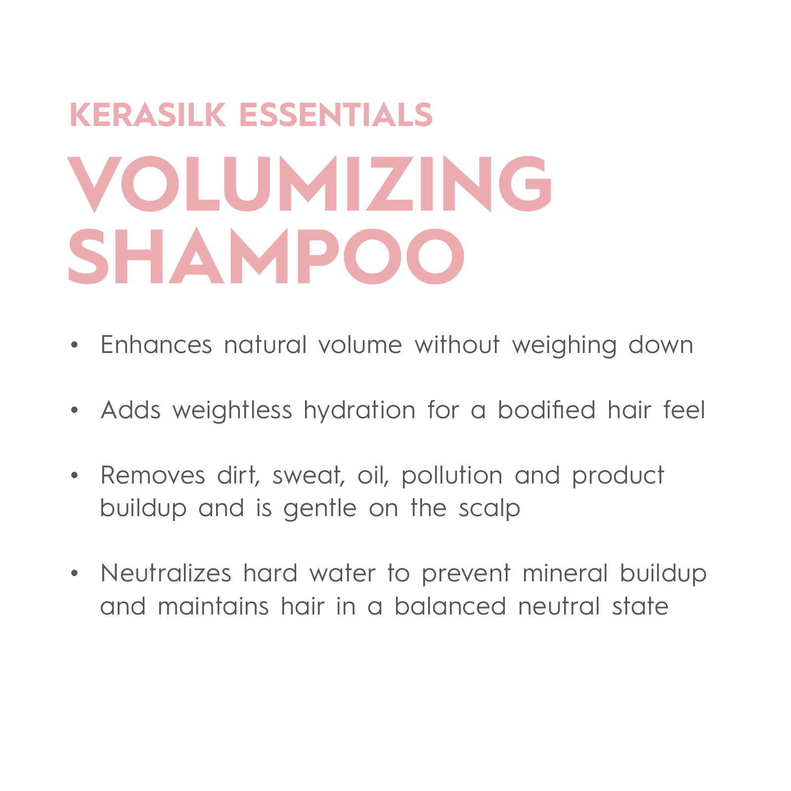 Kerasilk Volumizing Shampoo and Foam-Conditioner Bundle