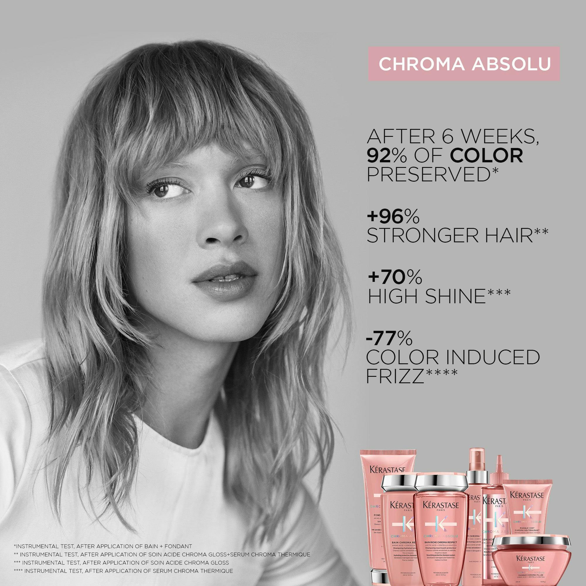 Kérastase Chroma Absolu Shampoo for Medium to Thick Coloured Hair 250ml