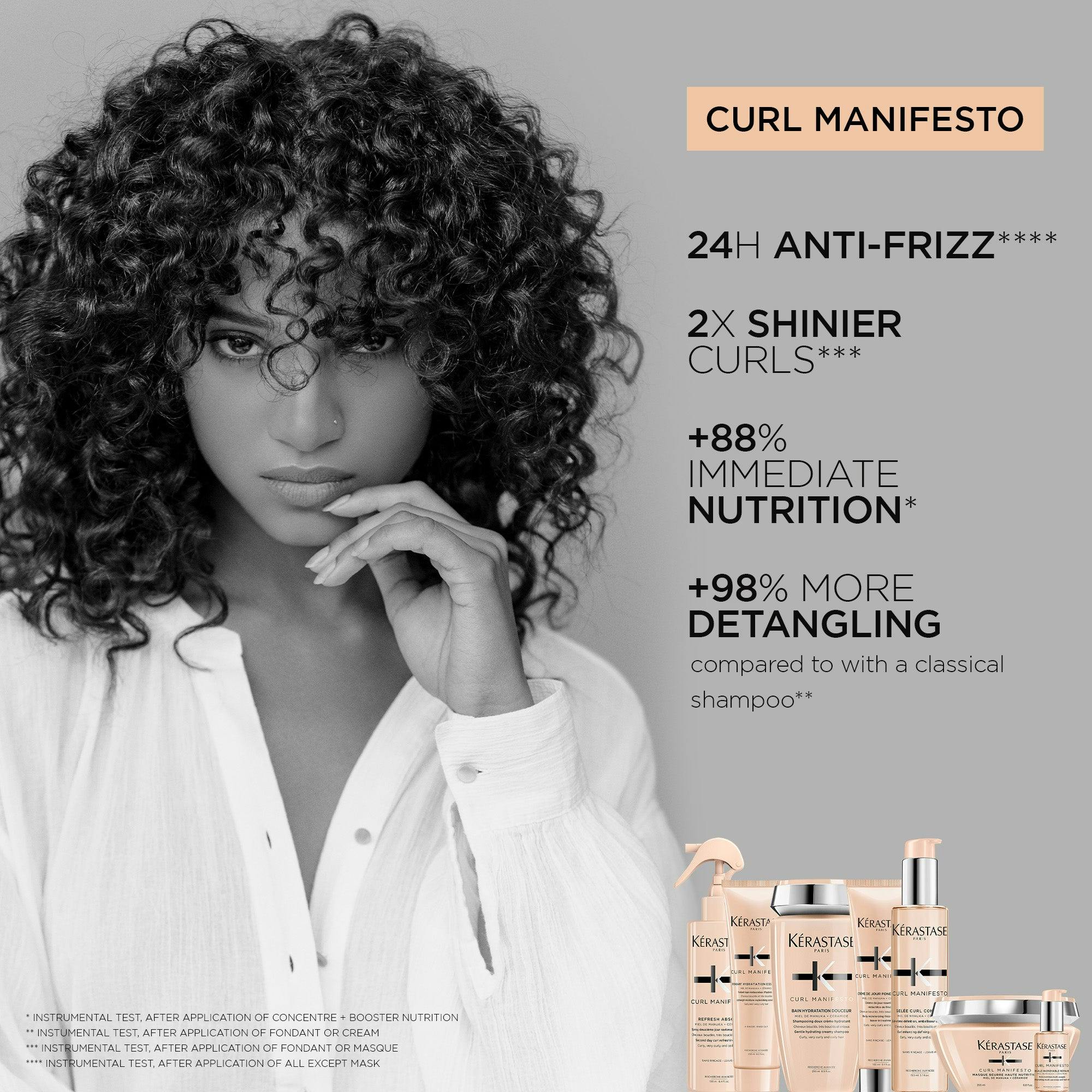 Kérastase Curl Manifesto Cream for Curly Hair 150ml