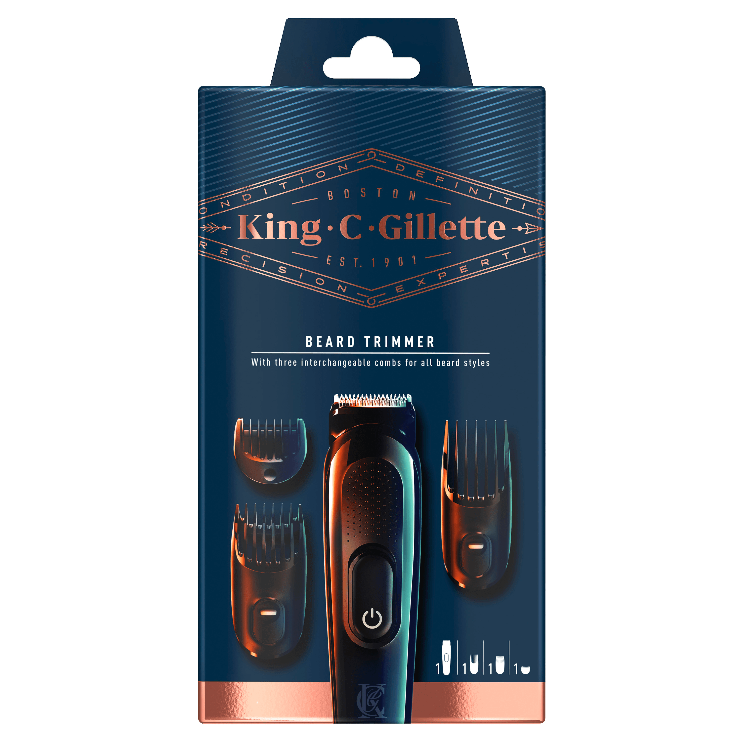 King C. Gillette Beard Trimmer