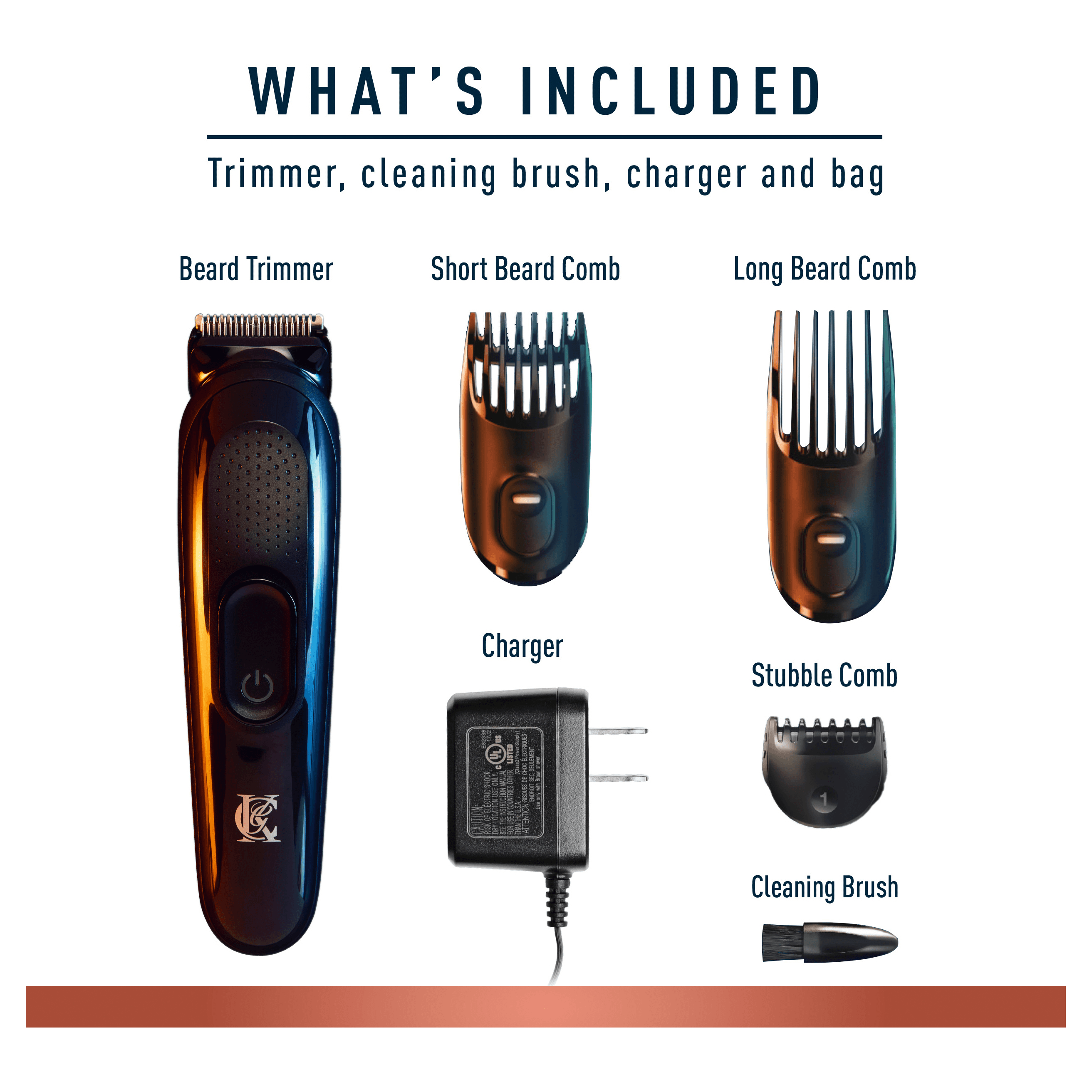 King C. Gillette Beard Trimmer