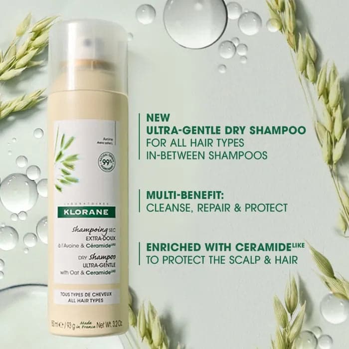 Klorane Dry Shampoo with Oat and Ceramide Like 150ml