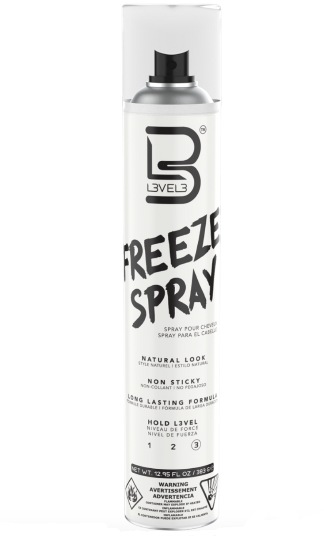 Spray Fibra Capilar Black Level3 125g