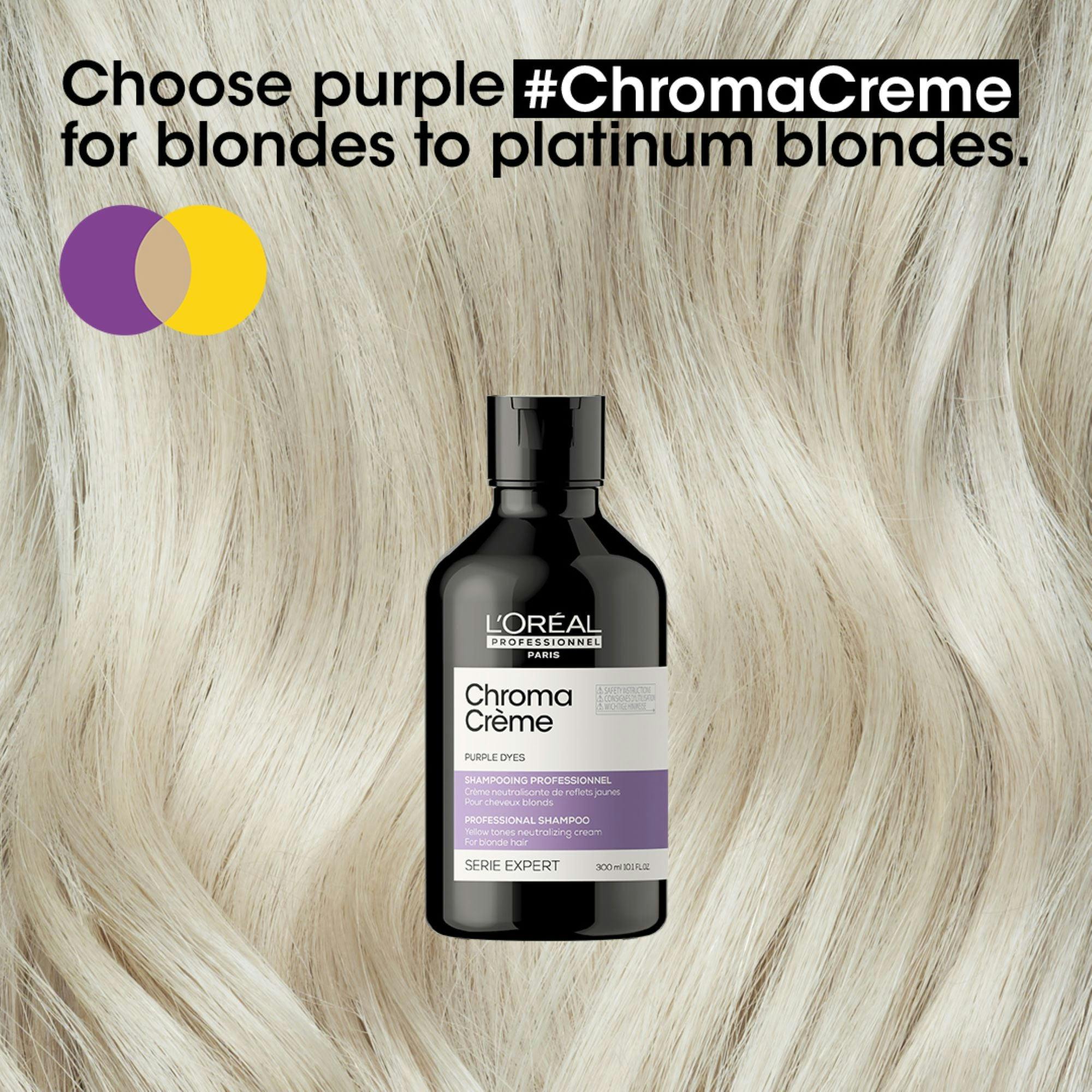L'Oréal Professionnel Serie Expert Chroma Crème Purple Shampoo 300ml