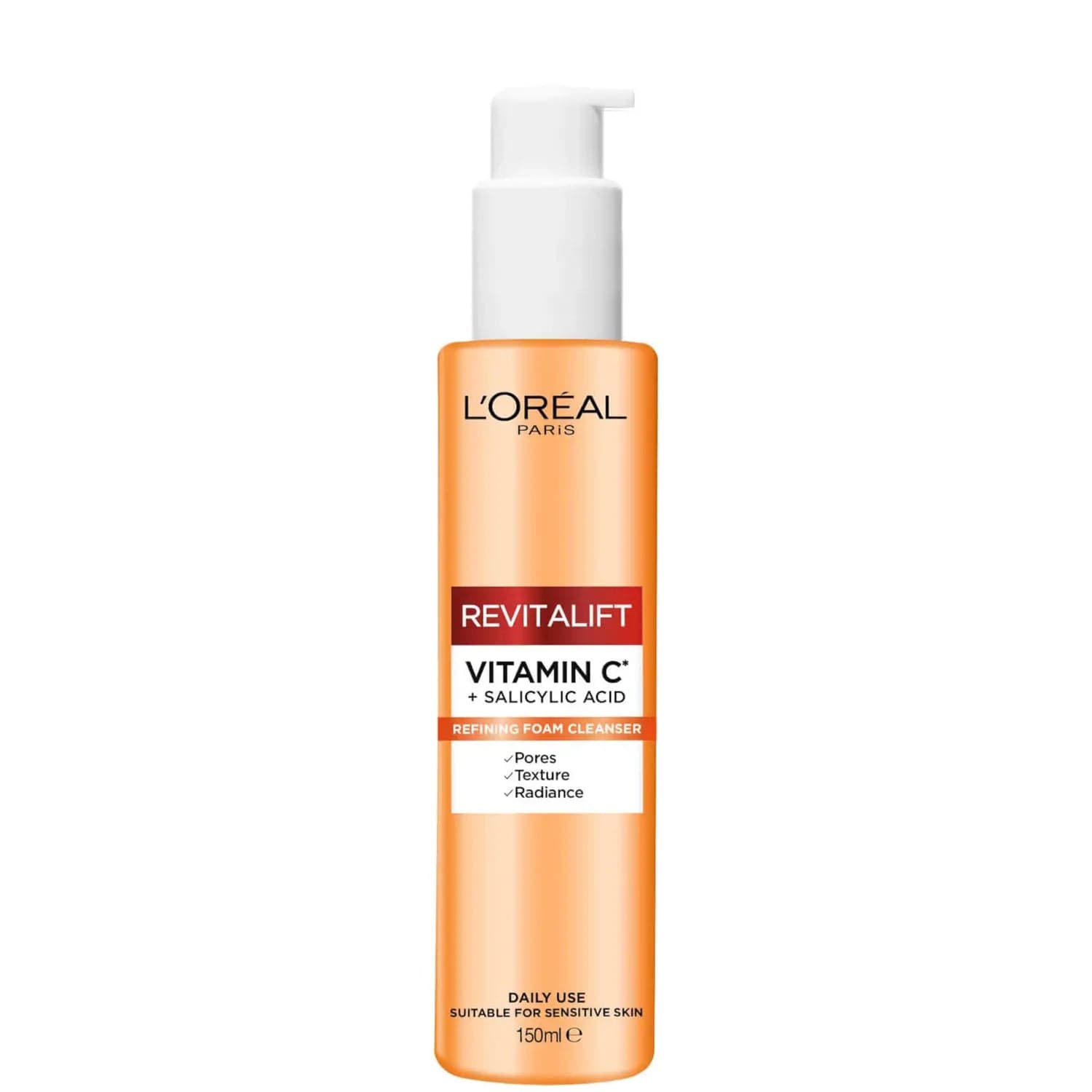 L'Oreal Paris Revitalift Clinical Vitamin C Cleanser 150ml