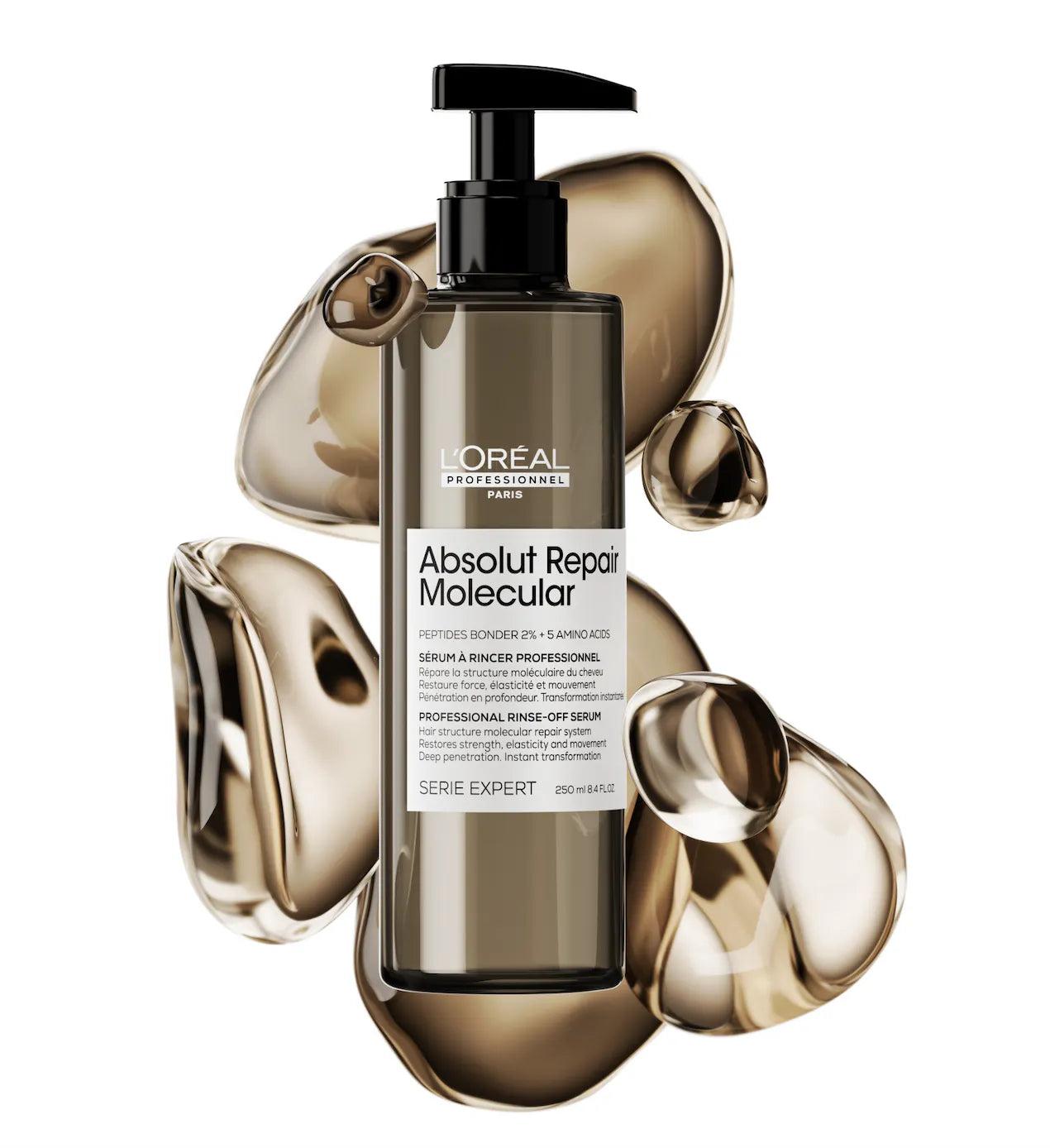 L'Oréal Professionnel Absolut Repair Molecular Trio Bundle